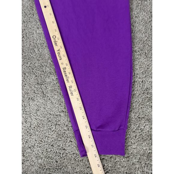 Disney Hocus Pocus Pants Womens 3XL Purple Joggers Sweatpants Sanderson Sisters - Picture 6 of 13